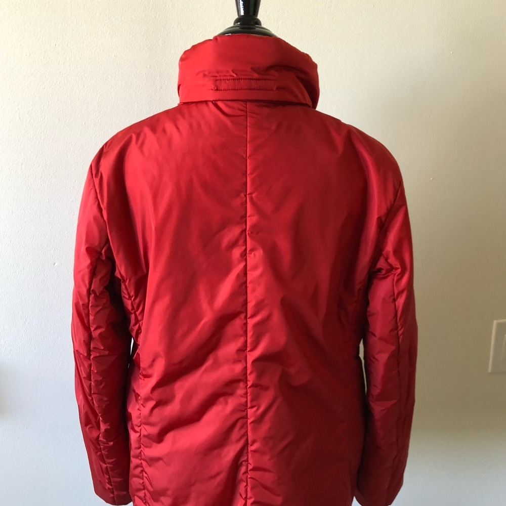 Prada Red Puffy Ski Jacket - Picture 3 of 8